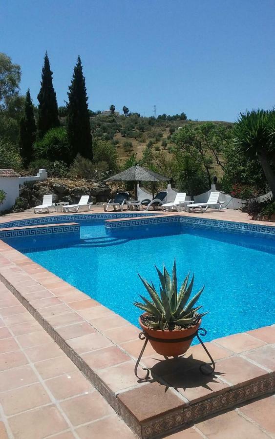 알로라 Casa Fuente De La Zorra 게스트하우스 외부 사진
