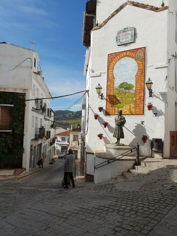 알로라 Casa Fuente De La Zorra 게스트하우스 외부 사진